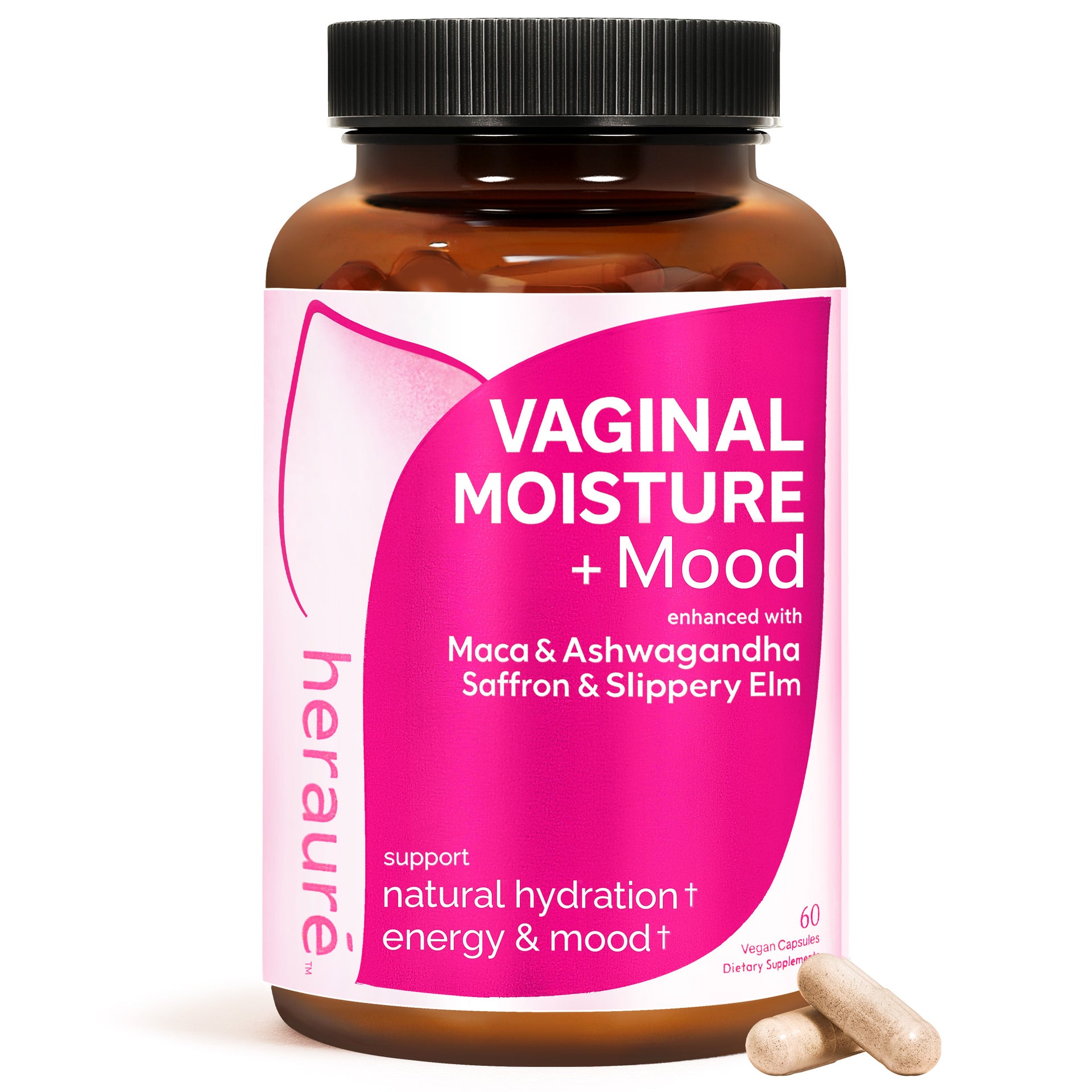 Vaginal Moisture + Libido Capsules HerAur Vaginal Moisture + Libido Capsules HerAur