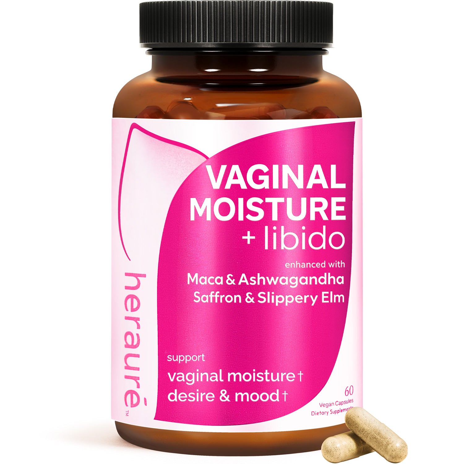 Vaginal Moisture + Libido Capsules